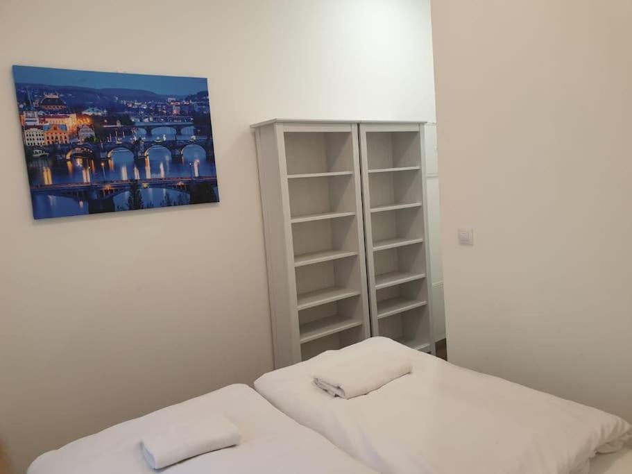 Ferienwohnung Prague Downtown Vinohrady - Next To Havlicek Park Exterior foto